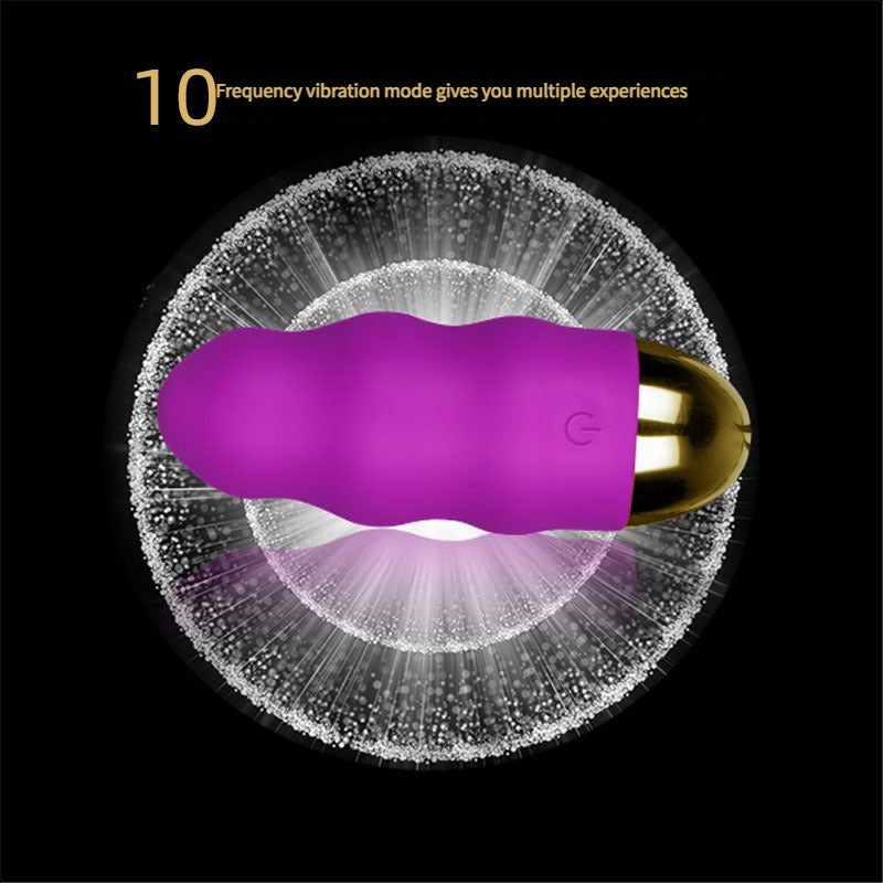 Moremorelove Portable Remote-Control Vibrator – Compact, Soft, Quiet USB Rechargeable Dildo for Intense Female Pleasure