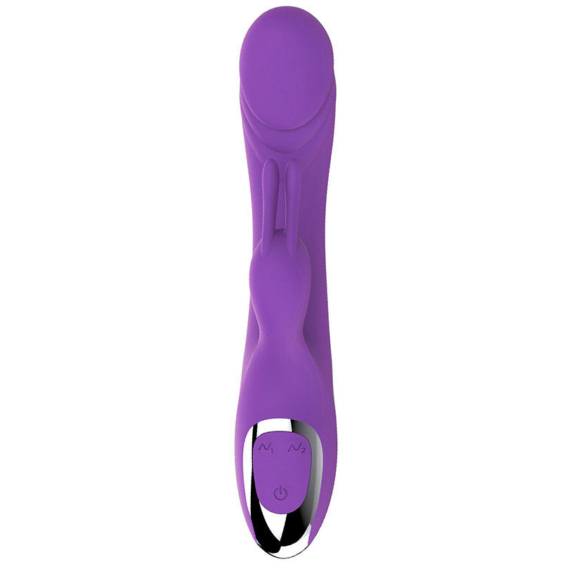 MoreMoreLove Dildo Vibrator – 12 Intense Vibration Modes, Quiet Operation, Realistic Design, G-Spot Stimulation, Ultimate Pleasure for Women