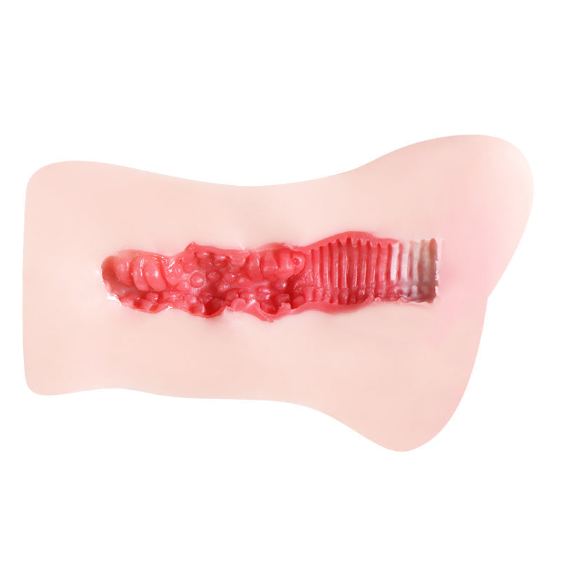 Moremorelove Realistic Pocket Pussy Male Masturbator – Virgin Vagina Sex Toy, Young Married Woman's Vagina for Men, TPE Material