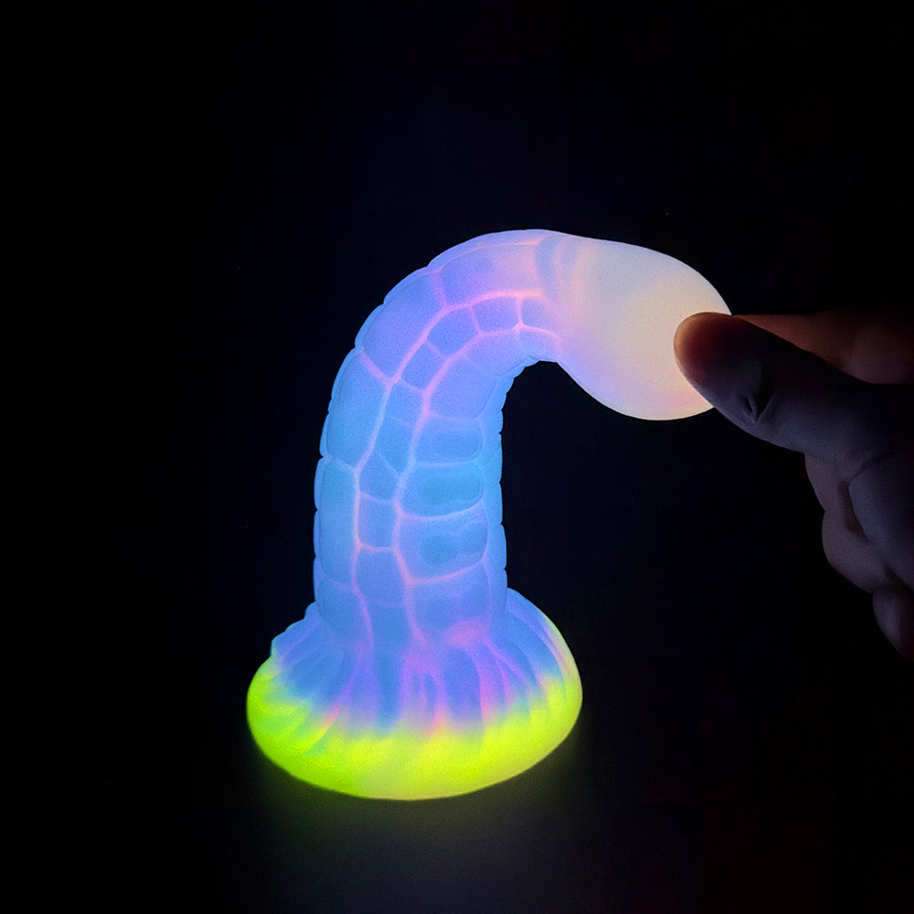 5 Models Fluorescent Silicone Dildo – Soft, Comfortable & Orgasmic