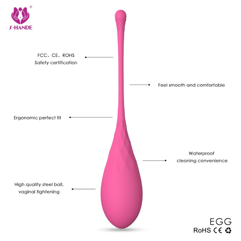 Moremorelove Kegel Balls 6-Piece Set – Non-Electric Pelvic Floor Trainer for Women