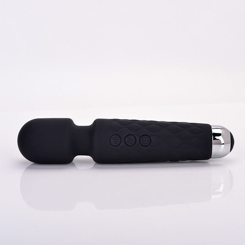 Moremorelove Rechargeable G-Spot Vibrator Wand – 20-Frequency Personal Massager with Strong Vibration for Female Erotic Pleasure & Masturbation