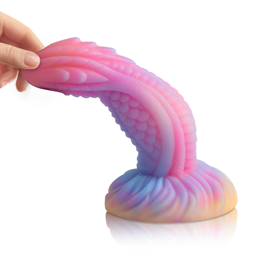 5 Models Fluorescent Silicone Dildo – Unique Shapes for Novel Pleasure