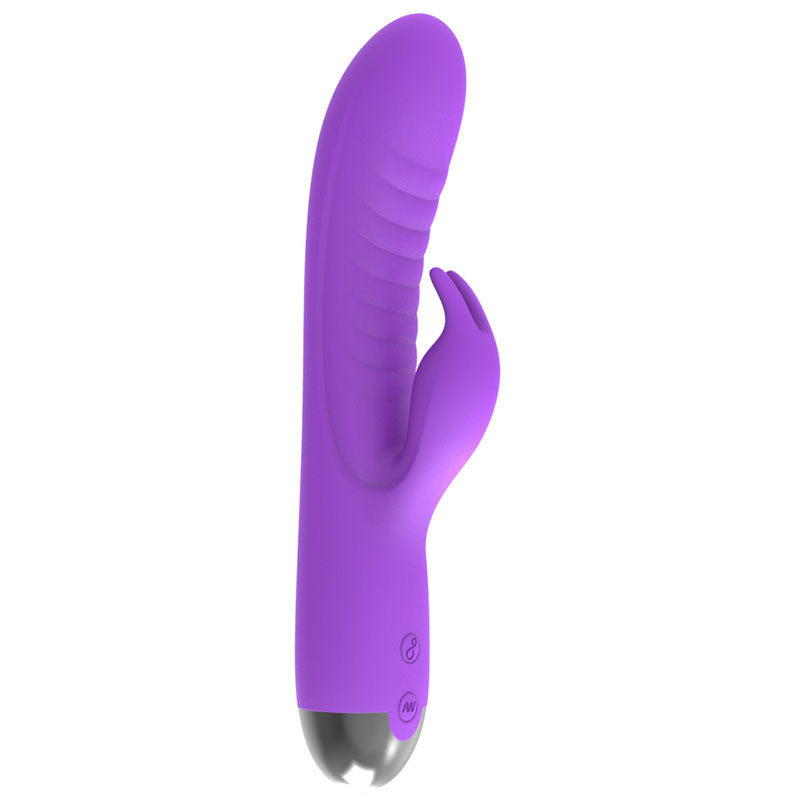 Moremorelove Multi-Function Rabbit Vibrator – 7 Powerful Modes, Dildo for G-Spot Stimulation