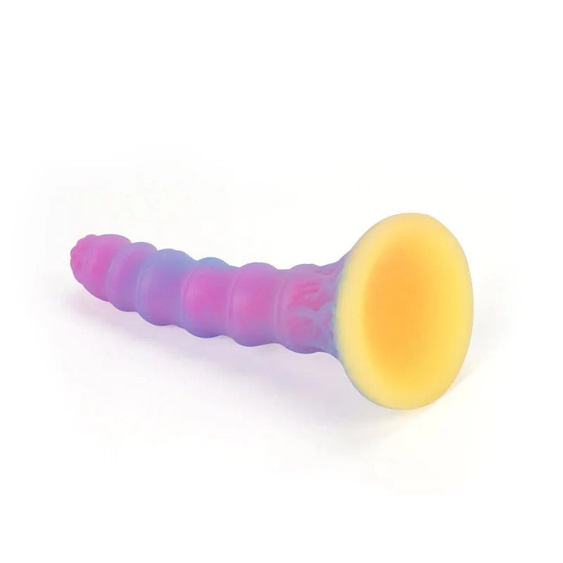 Moremorelove 5-Model Silicone Fluorescent Dildo – Comfortable & Easy to Climax Adult Sex Toy