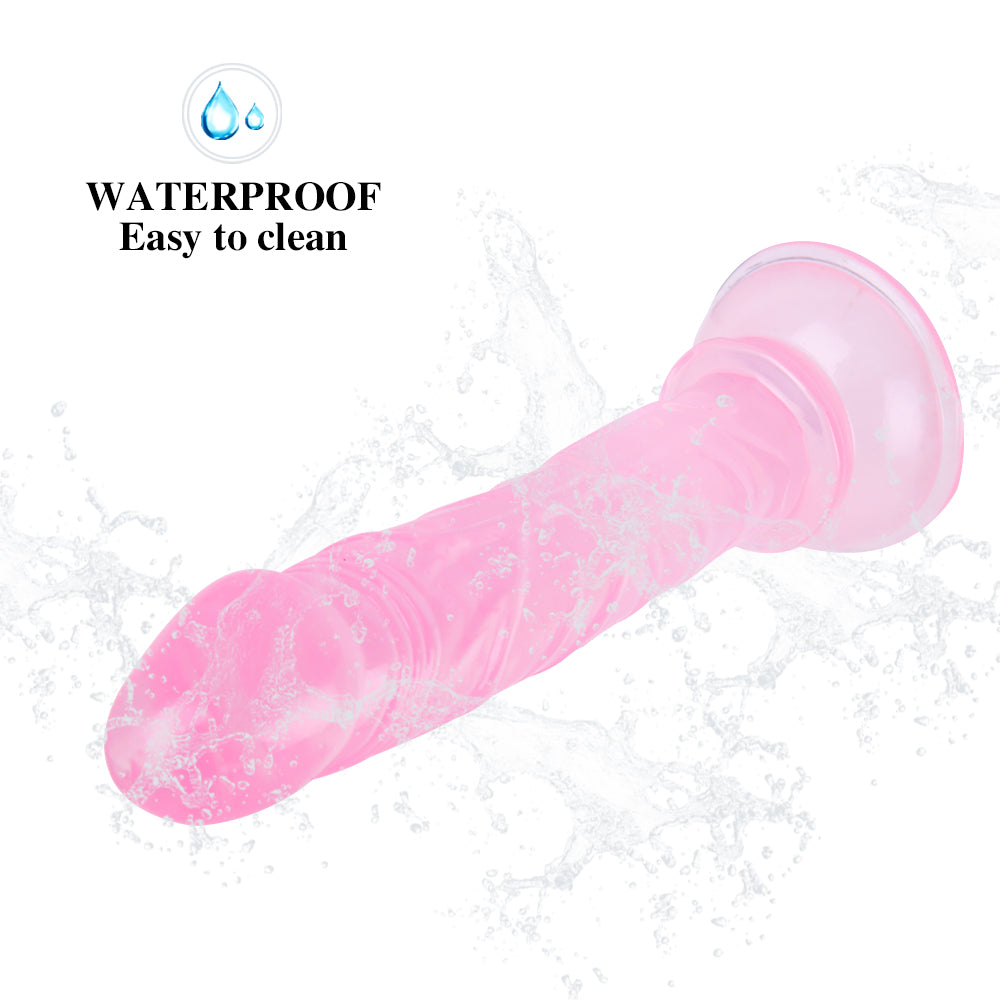 4 Colors TPE Dual-Use Dildo & Anal Plug – Soft, Comfortable for Easy Climax