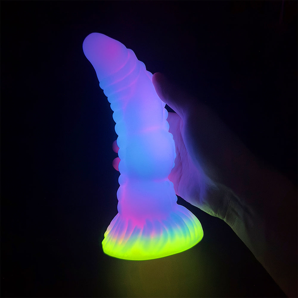 5 Models Fluorescent Silicone Dildo – Unique Shapes for Novel Pleasure