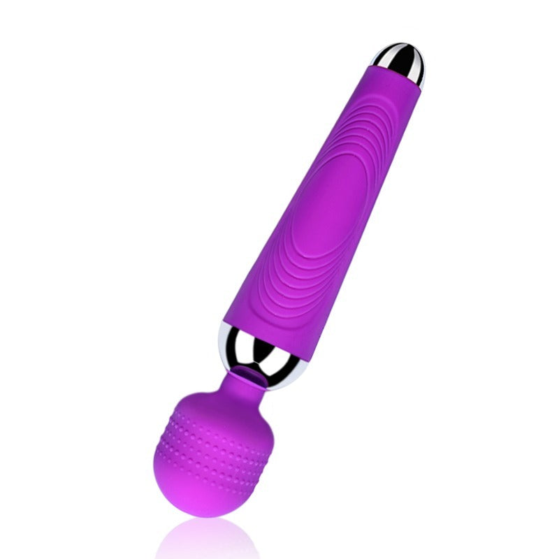 Moremorelove Rechargeable G-Spot Orgasm AV Vibrator – 10 Vibration Modes for Female Pleasure & Masturbation