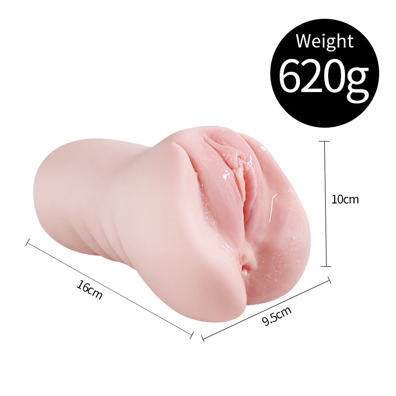 Moremorelove 2 Models TPE Realistic Vagina Male Masturbators - Highly Lifelike Design for Intense Orgasms, Premium Adult Sex Toys for Men