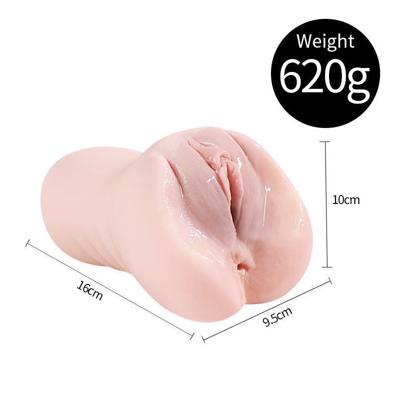 Moremorelove 2 Models TPE Realistic Vagina Male Masturbators - Highly Lifelike Design for Intense Orgasms, Premium Adult Sex Toys for Men