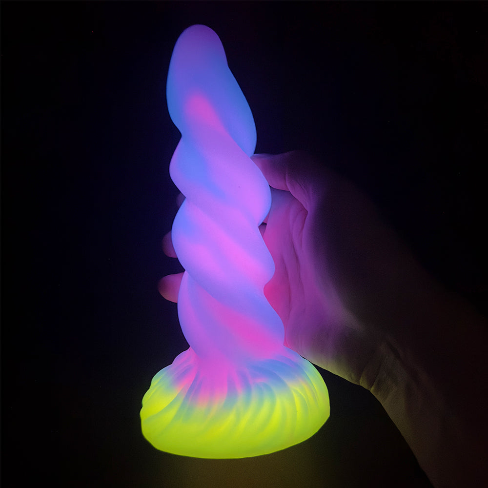 5 Models Fluorescent Silicone Dildo – Unique Shapes for Novel Pleasure