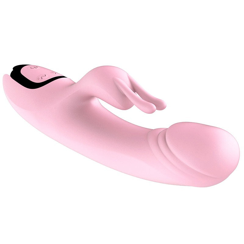 MoreMoreLove Dildo Vibrator – 12 Intense Vibration Modes, Quiet Operation, Realistic Design, G-Spot Stimulation, Ultimate Pleasure for Women