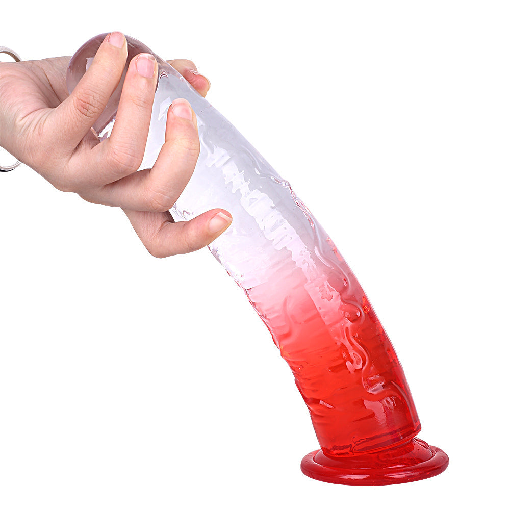 5 Colors TPE Mixed Colors Dildo - Soft, Comfortable Adult Pleasure Toy for Easy Climax, Premium Design for Enhanced Sensation