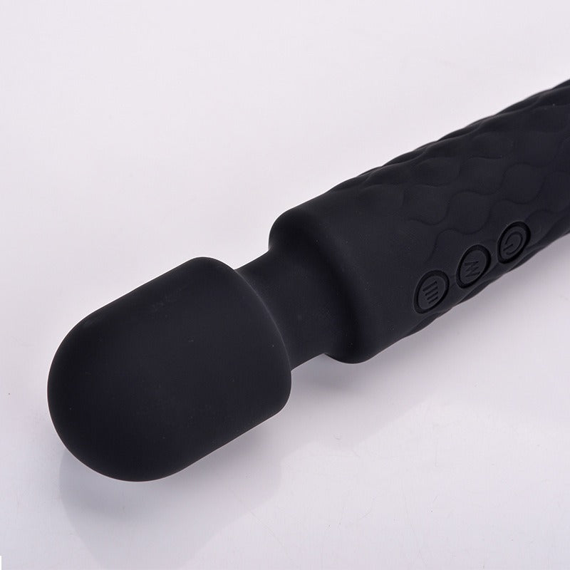 Moremorelove Rechargeable G-Spot Vibrator Wand – 20-Frequency Personal Massager with Strong Vibration for Female Erotic Pleasure & Masturbation