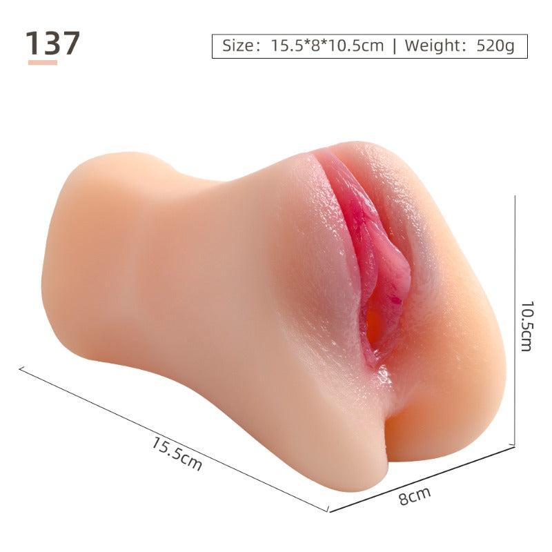 Male Masturbator, Sex Doll Strokers with Textured Vagina Anus Adult Sex Toys Realistic Pocket Pussy, Adult Sex Toys for Men