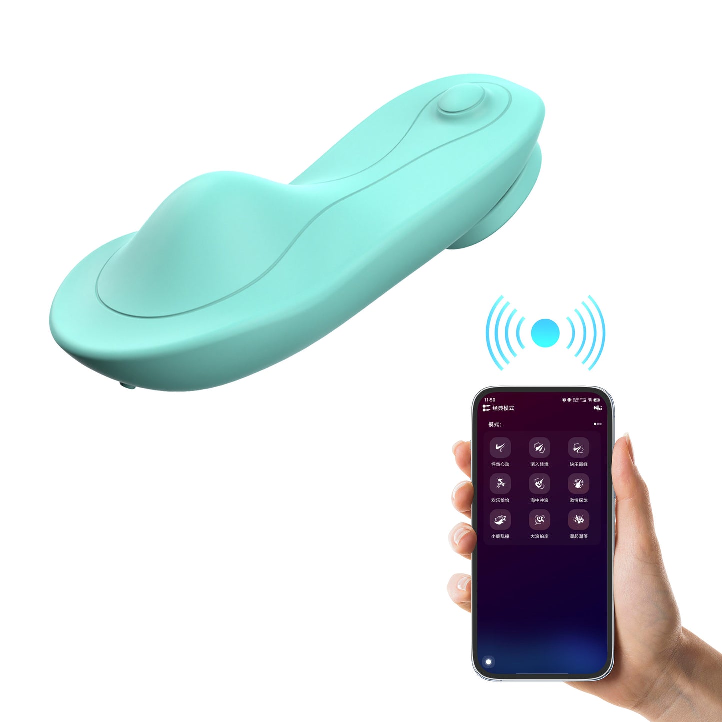 Moremorelove Remote Control Bullet Vibrator –9 frequency Silent & Discreet Wearable Sex Toy for Female Pleasure