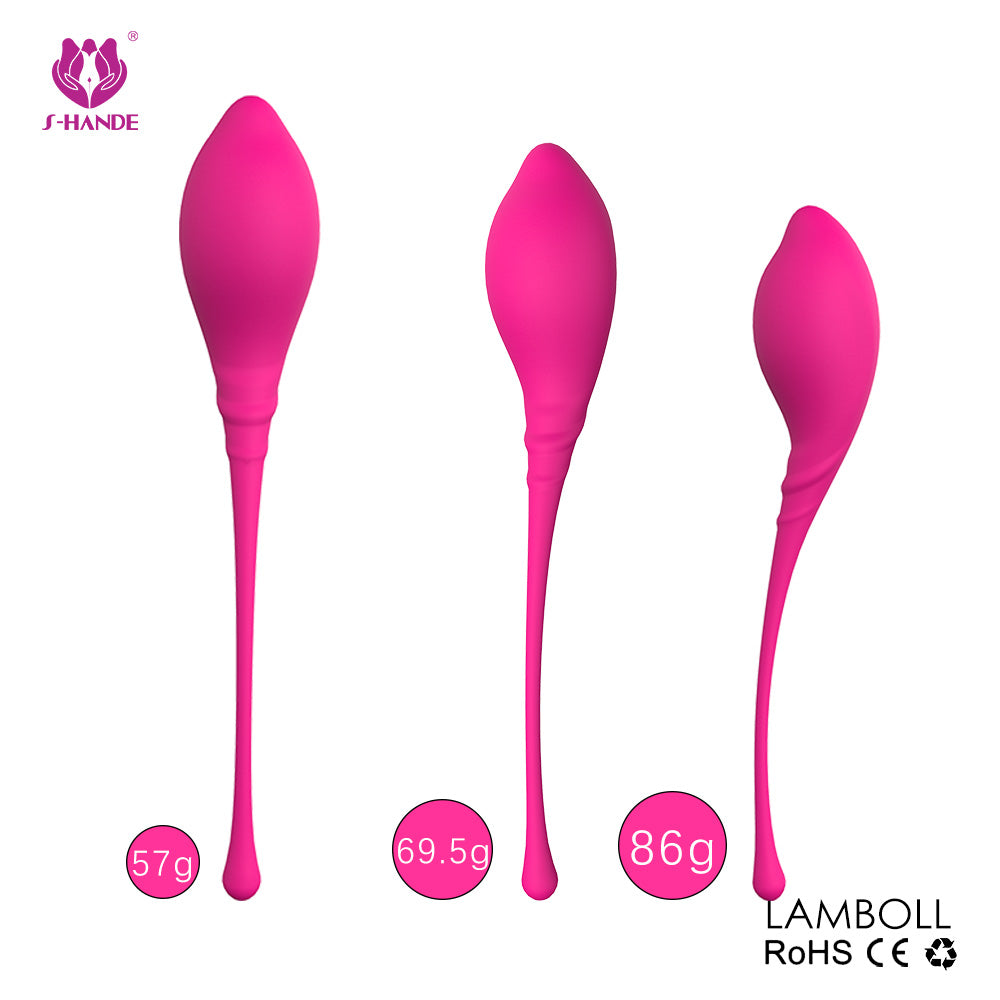 Moremorelove Kegel Balls 3-Piece Set – Pelvic Floor Muscle Trainer, Vaginal Tightening Balls & Postpartum Recovery Ben Wa Weights for Women