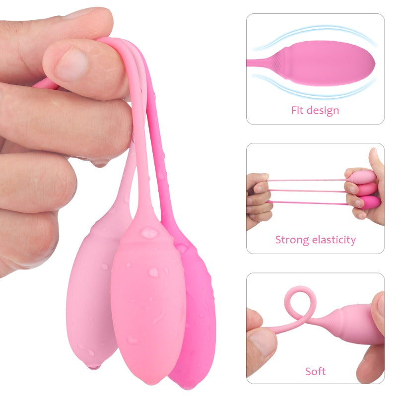 Moremorelove Kegel Ball – Vaginal Weights for Women, Postpartum Recovery & Pelvic Floor Training