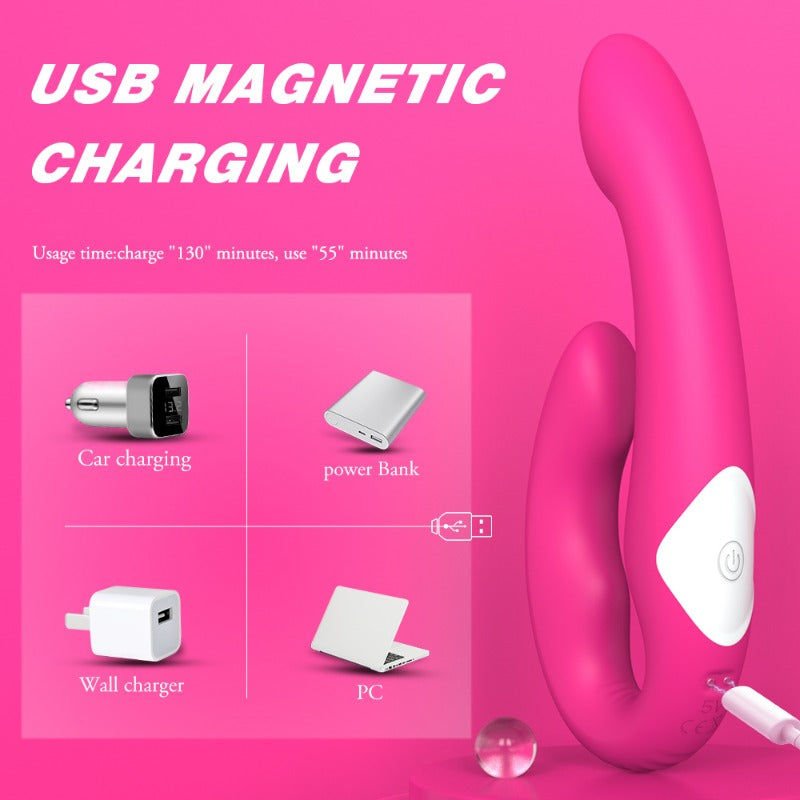 Moremorelove Wearable Dual G-Spot Vibrator – Remote-Controlled Toy for Women & Couples