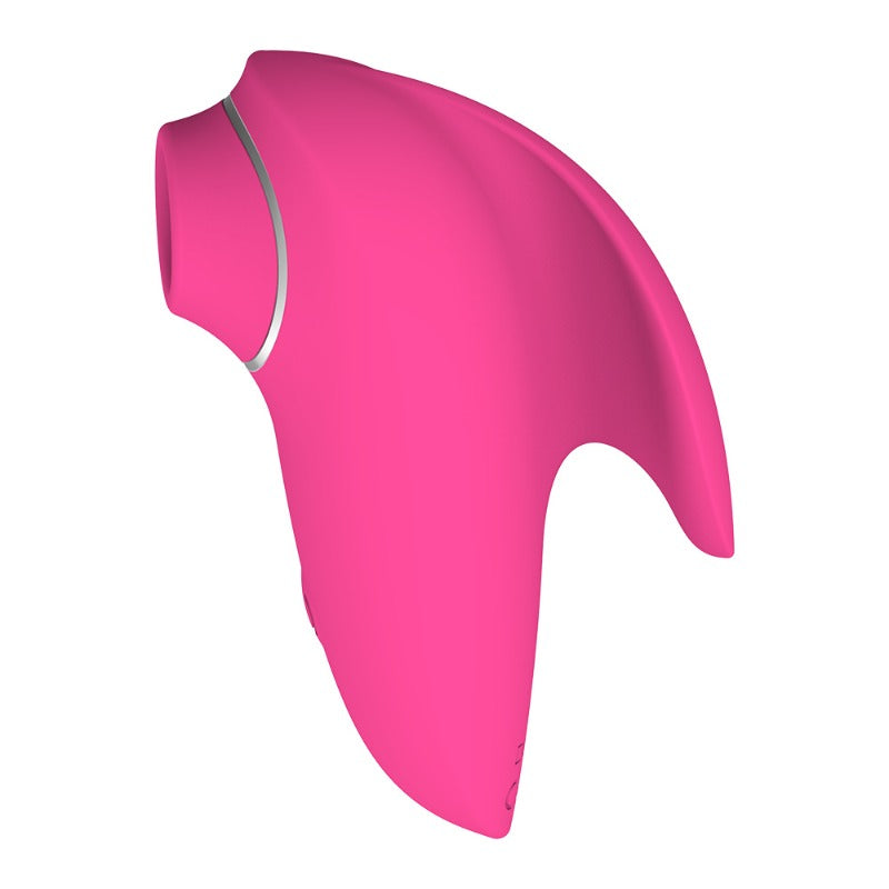 Moremorelove Portable Little Dolphin Suction Vibrator – Dual-Point Stimulator for Women, Clitoral & G-Spot Bullet Massager