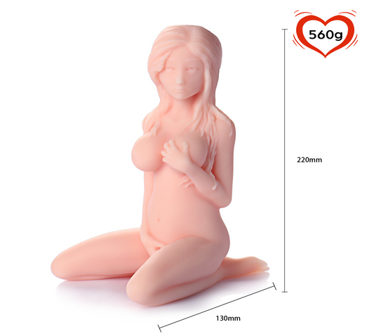 Moremorelove Realistic Virgin Vagina Male Masturbator - Tight TPE Material Lifelike Sex Toy for Men, Enhanced Pleasure Design