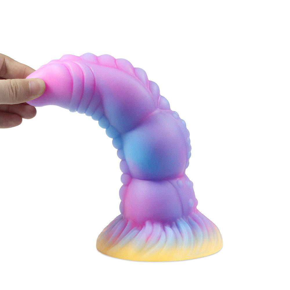 5 Models Fluorescent Silicone Dildo – Unique Shapes for Novel Pleasure