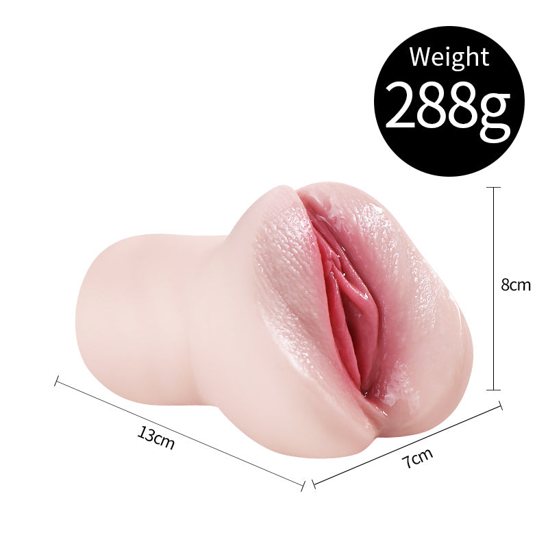 Moremorelove Realistic Pocket Pussy Male Masturbator – Virgin Vagina Sex Toy, Young Married Woman's Vagina for Men, TPE Material