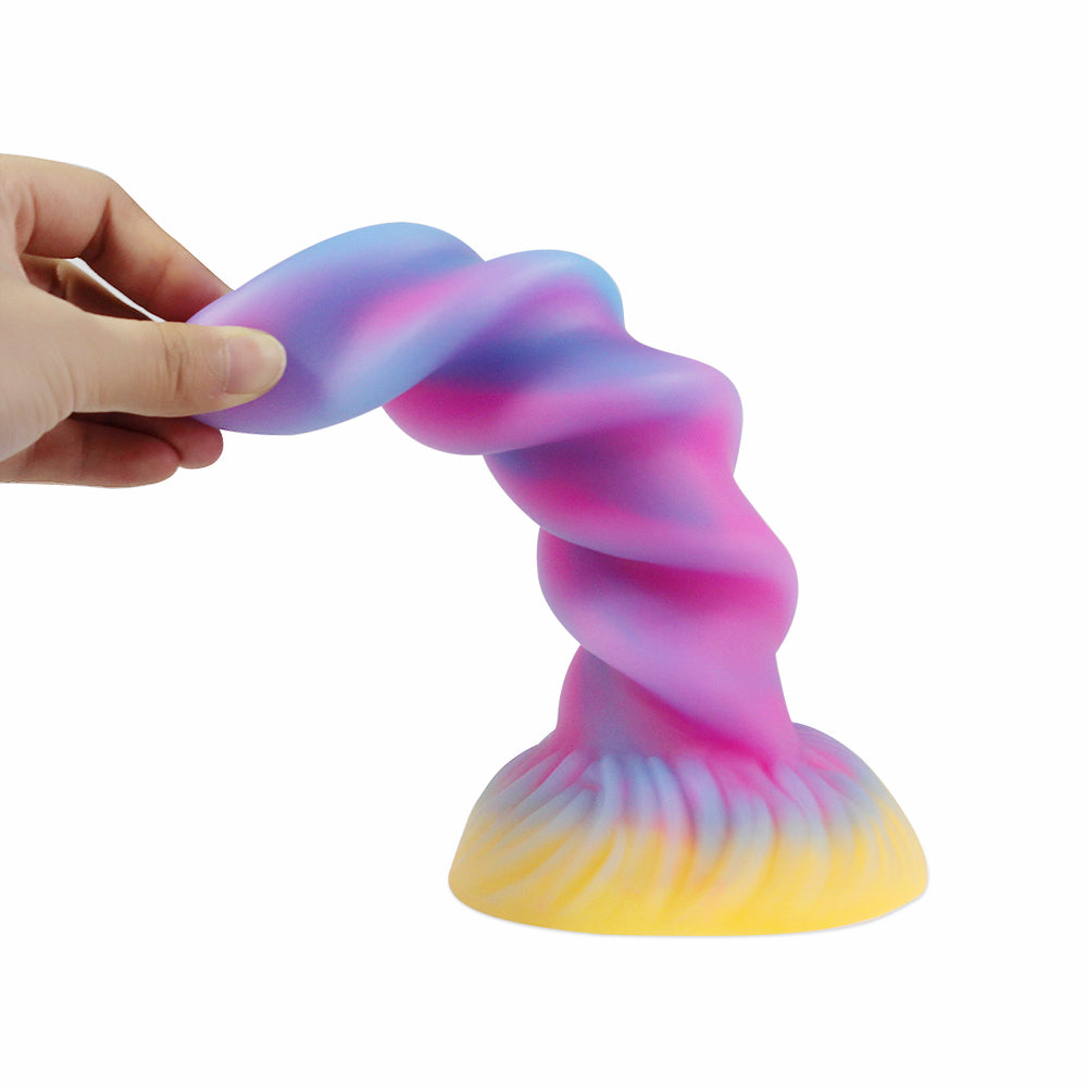 5 Models Fluorescent Silicone Dildo – Unique Shapes for Novel Pleasure