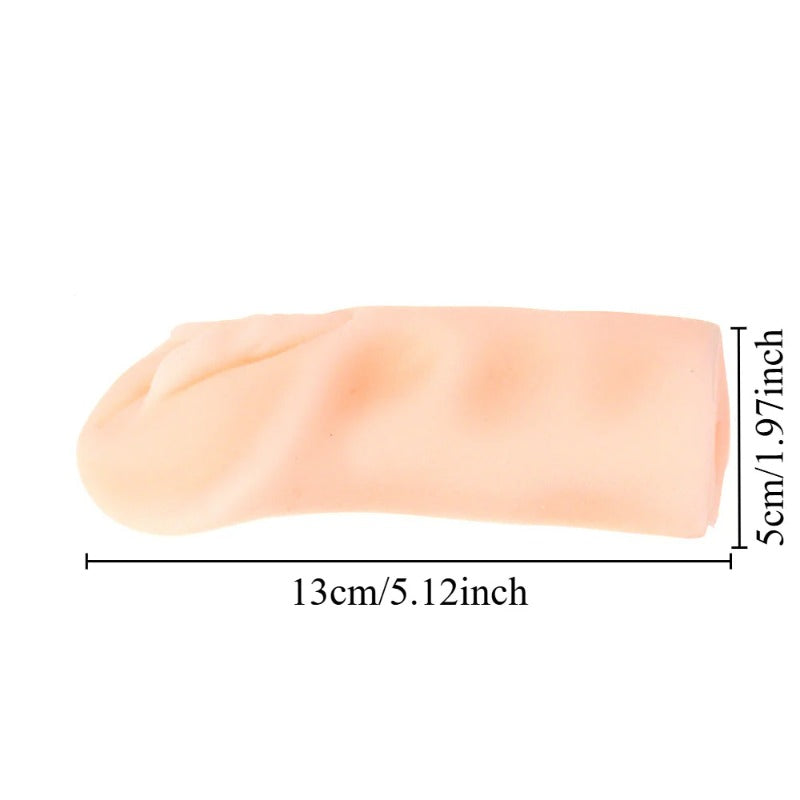 Moremorelove 5 Models Pocket Pussy Male Masturbators – Virgin Vagina Sex Toy, Woman's Vagina for Men, TPE Material Masturbation