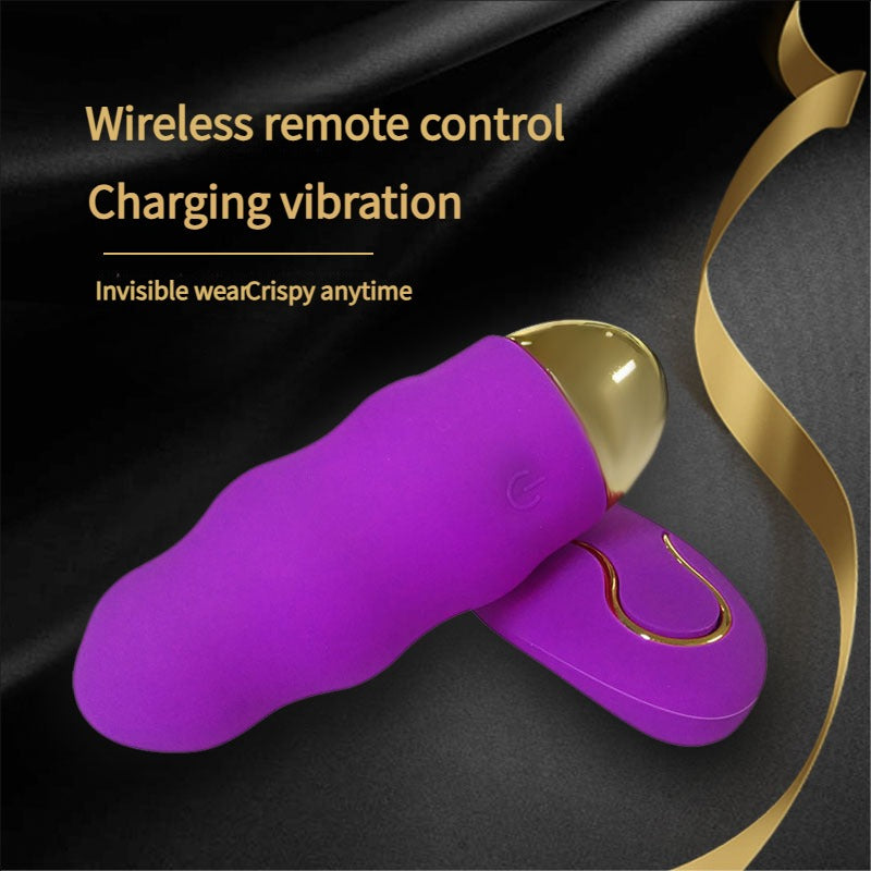Moremorelove Portable Remote-Control Vibrator – Compact, Soft, Quiet USB Rechargeable Dildo for Intense Female Pleasure