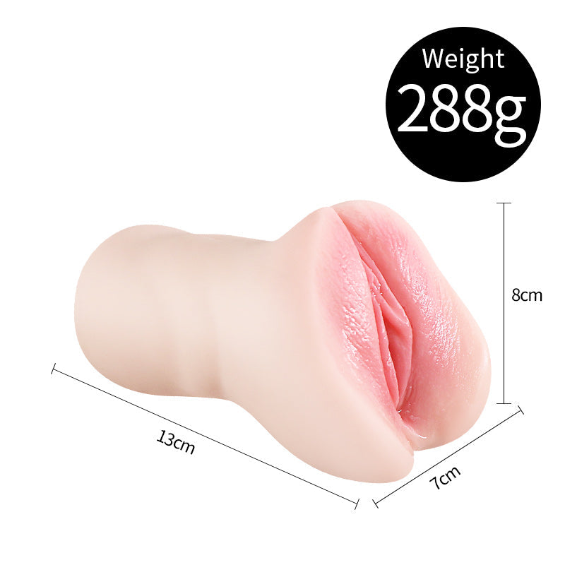 Moremorelove Realistic Pocket Pussy Male Masturbator – Virgin Vagina Sex Toy, Young Married Woman's Vagina for Men, TPE Material