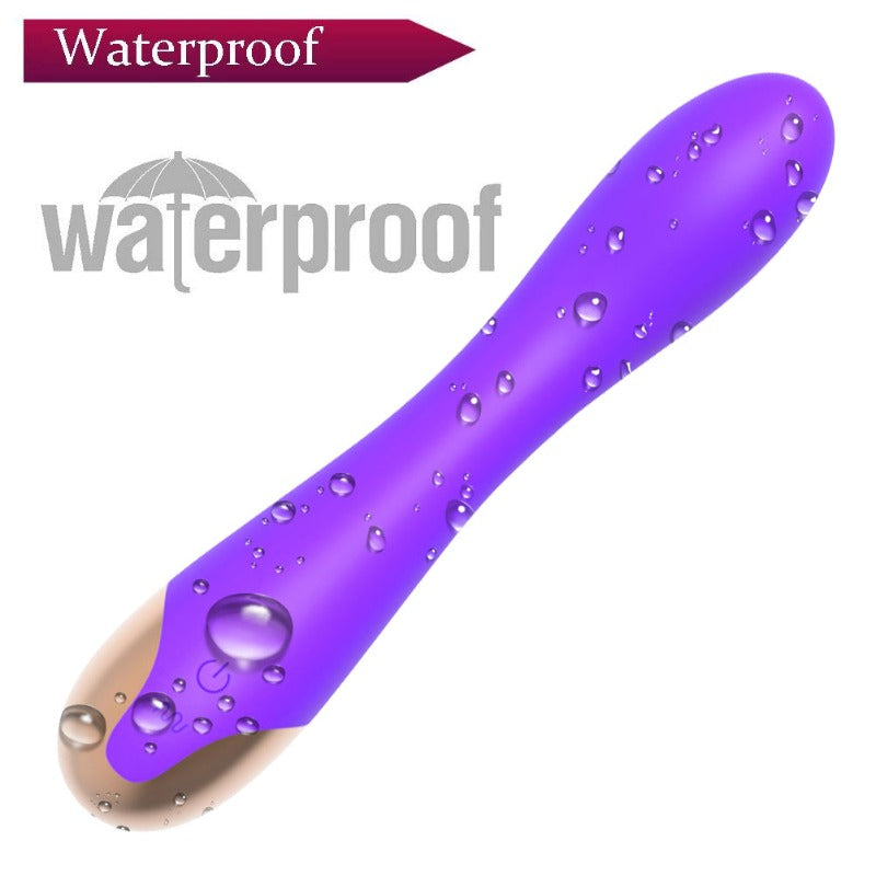 Moremorelove Crescent AV Vibrator – 10-Mode Curved Dildo for Women’s Pleasure