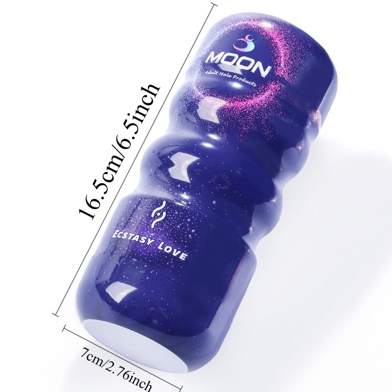 3-in-1 Body-Part-Inspired Male Masturbator – TPE Oral, Vaginal & Anal Stroker for Intense Pleasure