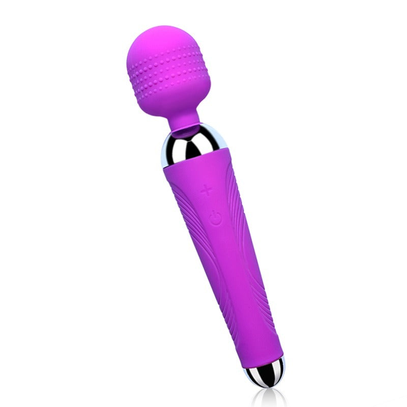 Moremorelove Rechargeable G-Spot Orgasm AV Vibrator – 10 Vibration Modes for Female Pleasure & Masturbation