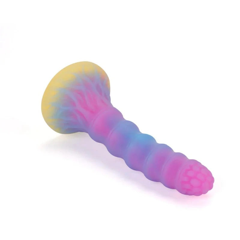 Moremorelove 5-Model Silicone Fluorescent Dildo – Comfortable & Easy to Climax Adult Sex Toy