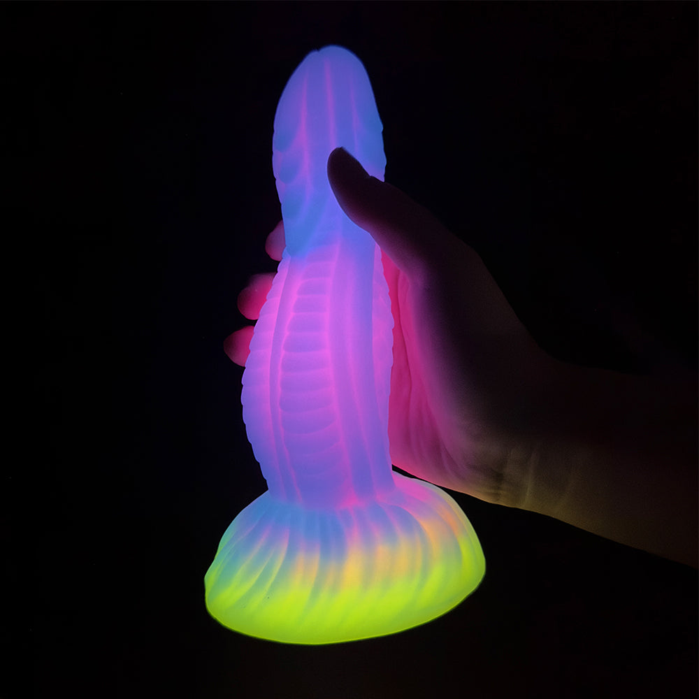 5 Models Fluorescent Silicone Dildo – Unique Shapes for Novel Pleasure