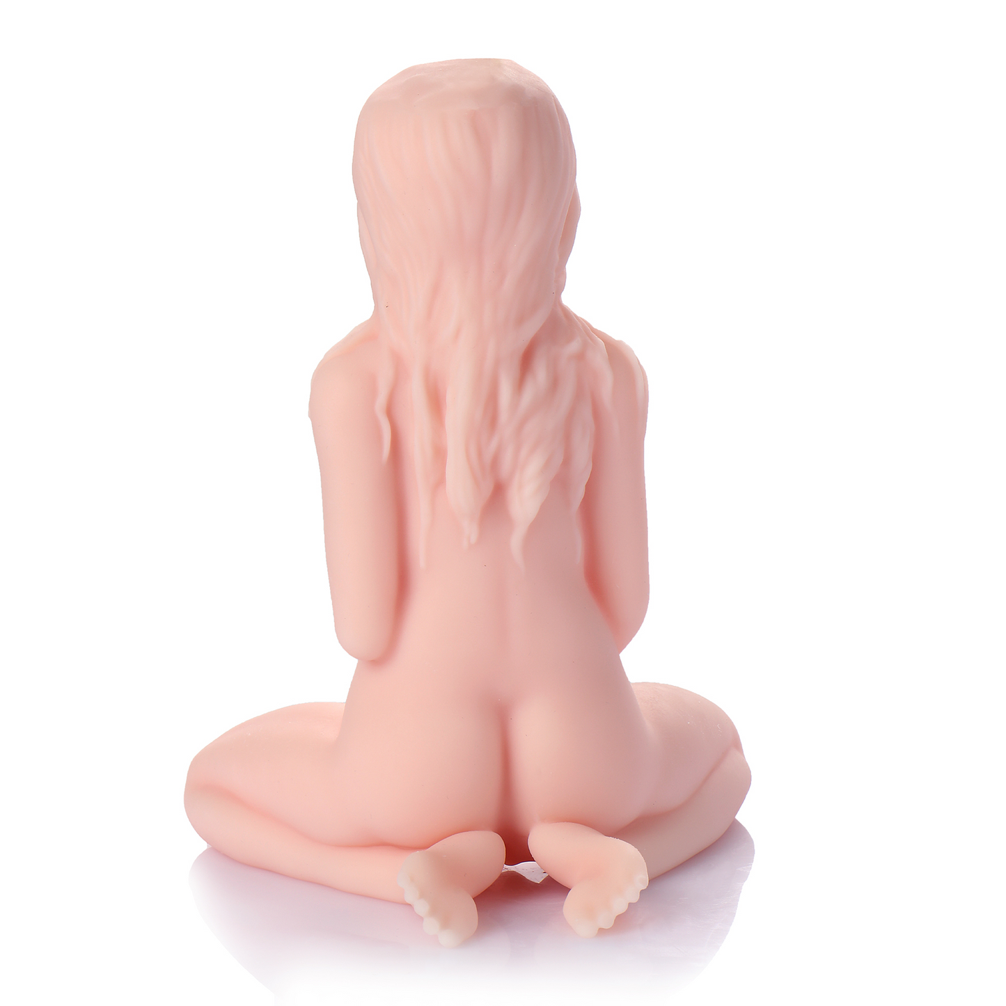 Moremorelove Realistic Virgin Vagina Male Masturbator - Tight TPE Material Lifelike Sex Toy for Men, Enhanced Pleasure Design