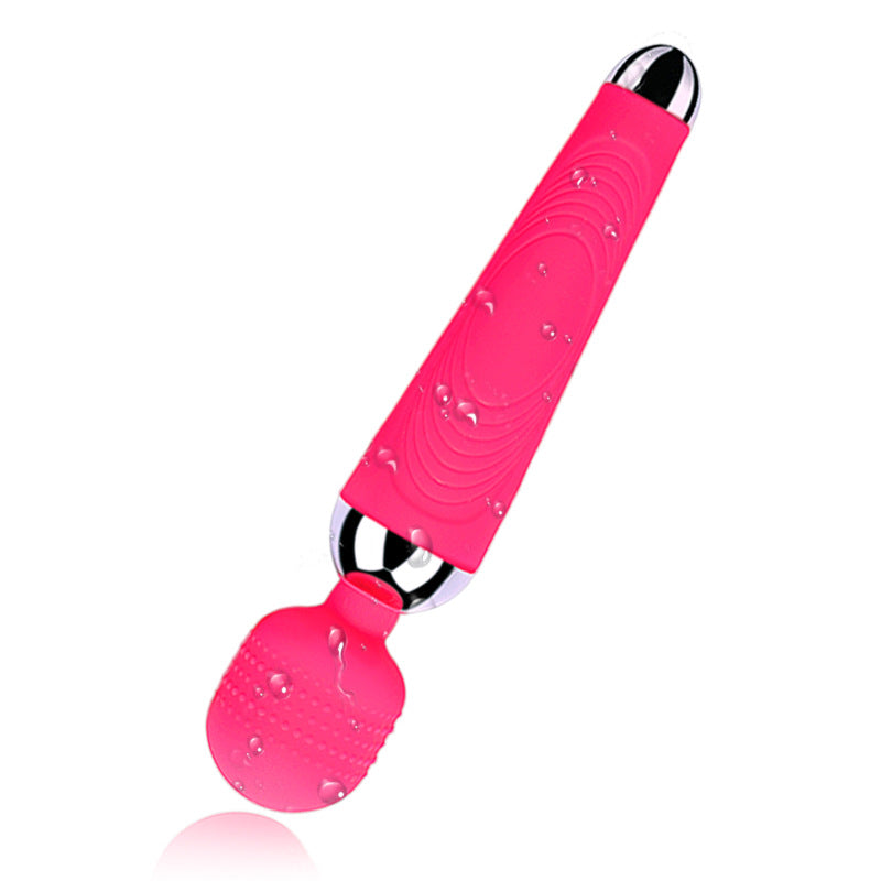 Moremorelove Rechargeable 10-Frequency AV Vibrator – Powerful Personal Massager for Female Pleasure & Masturbation