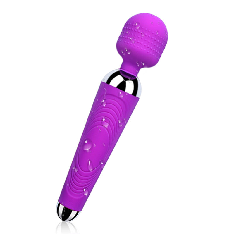 Moremorelove Rechargeable 10-Frequency AV Vibrator – Powerful Personal Massager for Female Pleasure & Masturbation
