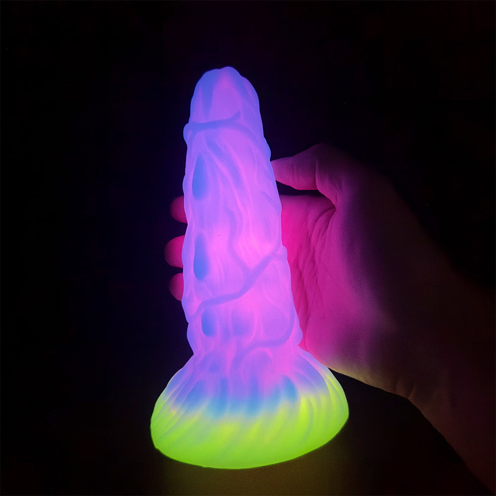 5 Models Fluorescent Silicone Dildo – Unique Shapes for Novel Pleasure