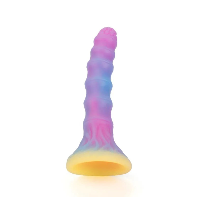 Moremorelove 5-Model Silicone Fluorescent Dildo – Comfortable & Easy to Climax Adult Sex Toy