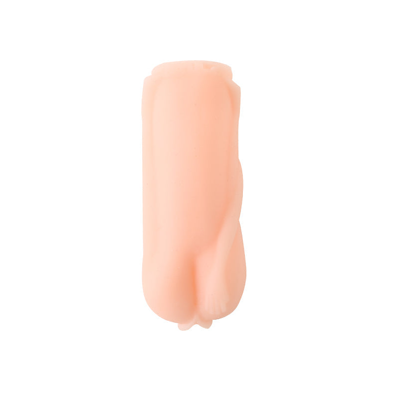Moremorelove Realistic Pocket Pussy Male Masturbator – Virgin Vagina Sex Toy for Men, TPE Material Masturbation Doll