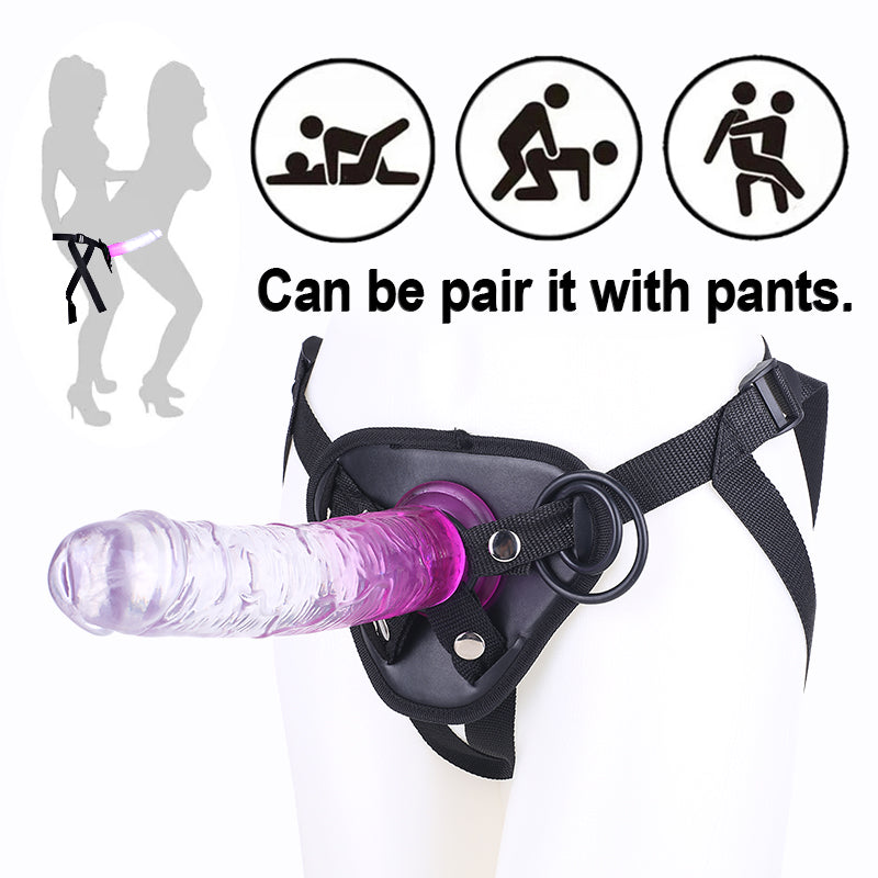 5 Colors TPE Mixed Colors Dildo - Soft, Comfortable Adult Pleasure Toy for Easy Climax, Premium Design for Enhanced Sensation