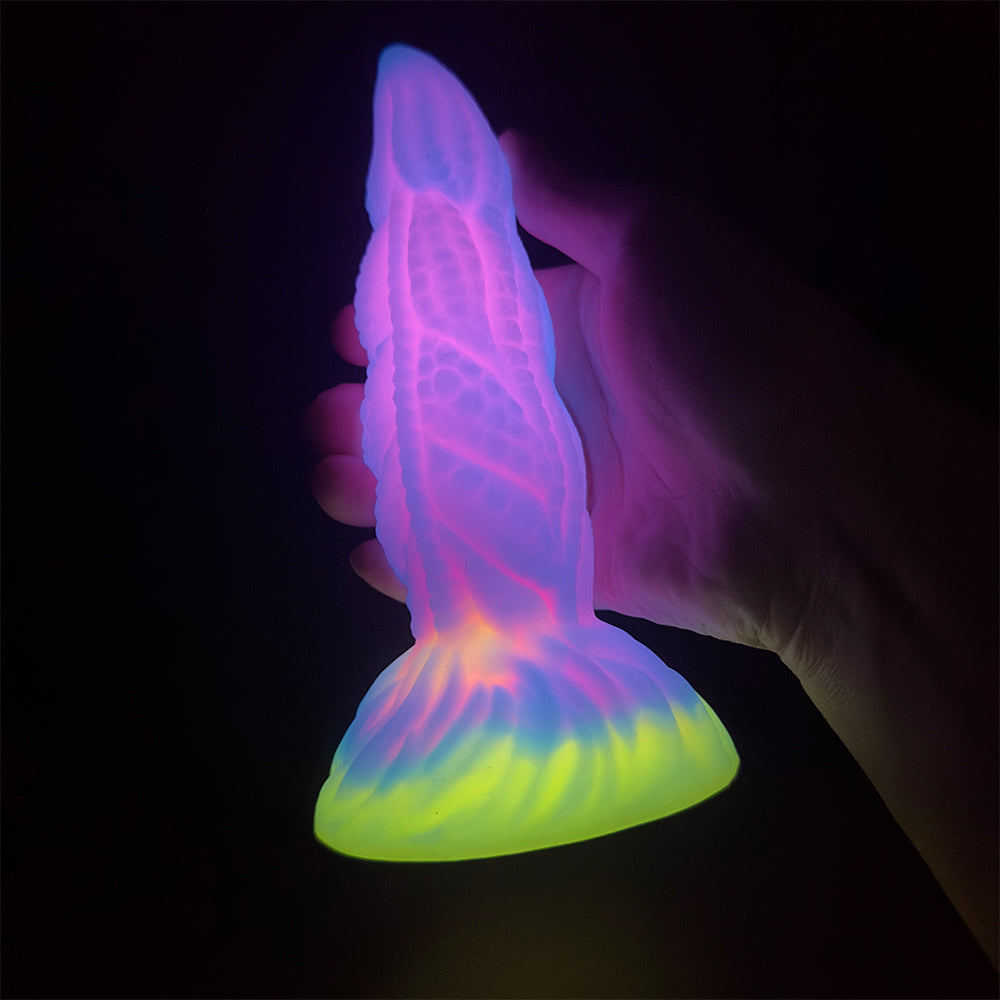 5 Models Fluorescent Silicone Dildo – Soft, Comfortable & Orgasmic