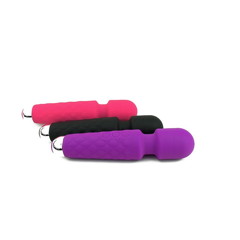 Moremorelove Rechargeable G-Spot Vibrator Wand – 20-Frequency Personal Massager with Strong Vibration for Female Erotic Pleasure & Masturbation