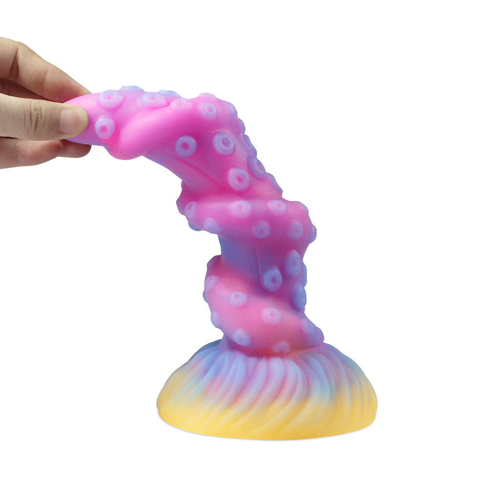 5 Models Fluorescent Silicone Dildo – Unique Shapes for Novel Pleasure