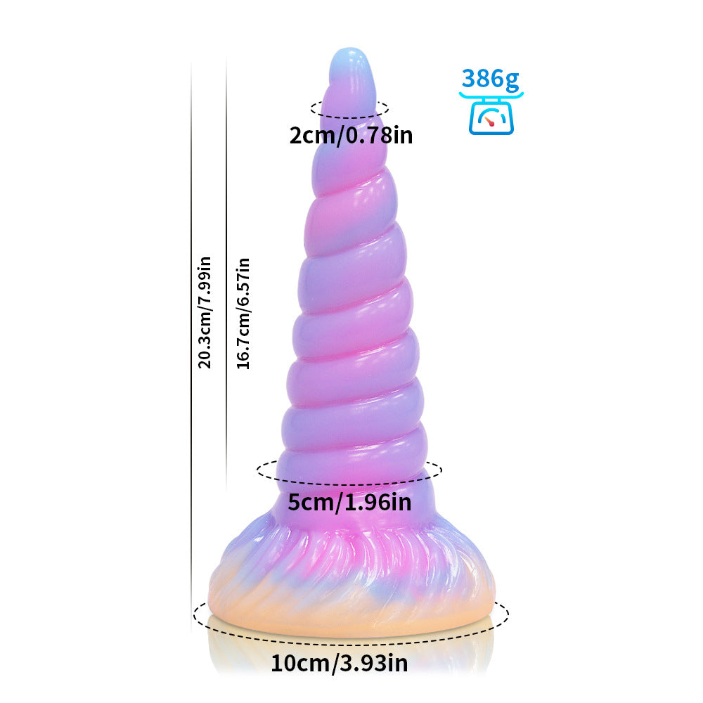 5 Models Fluorescent Silicone Dildo – Soft, Comfortable & Orgasmic