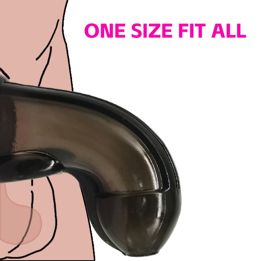 3 Colors Male Chastity Cage – Large Device with Rings for Penis Exercise, Bondage Gear & Accessories for Men