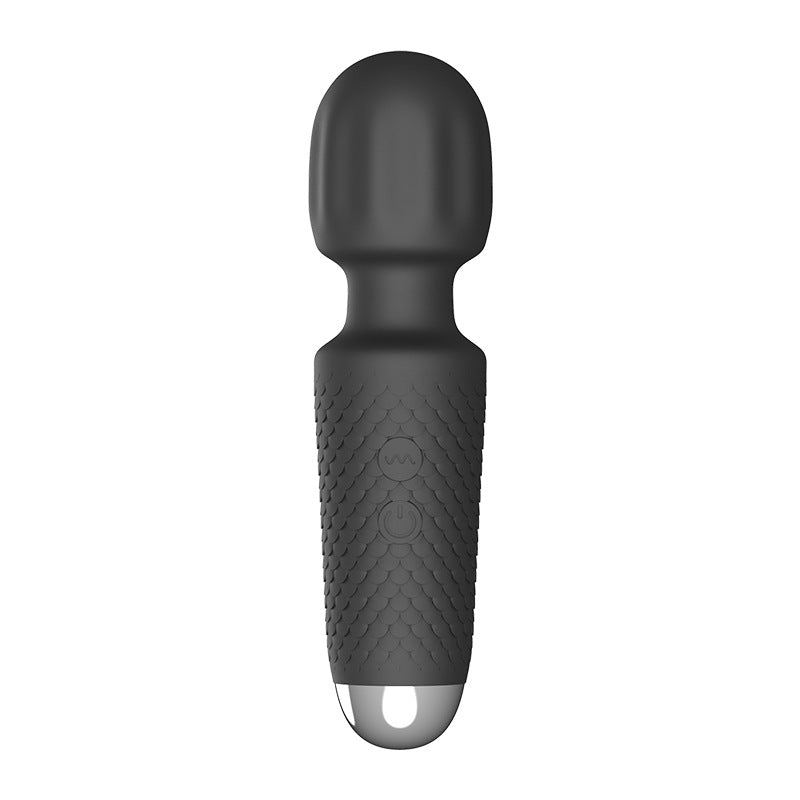 Moremorelove Mini Scaly Vibrator – Discreet AV Wand with 10 Vibration Patterns