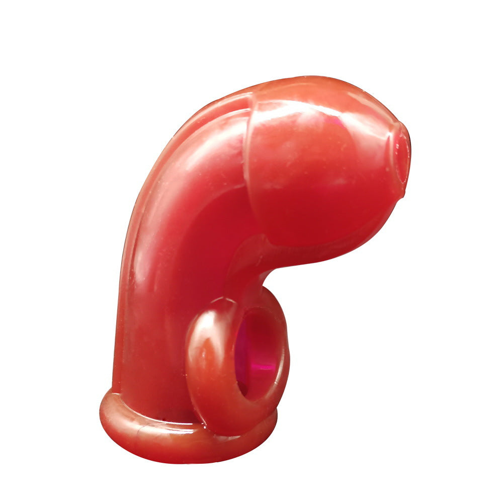 3 Colors Male Chastity Cage – Large Device with Rings for Penis Exercise, Bondage Gear & Accessories for Men